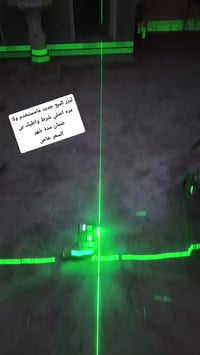 ليزر جديد دقيقه مامستعمل وانطيك ضمان وشرط الشغل نضام شاشه اصلي 0780241...