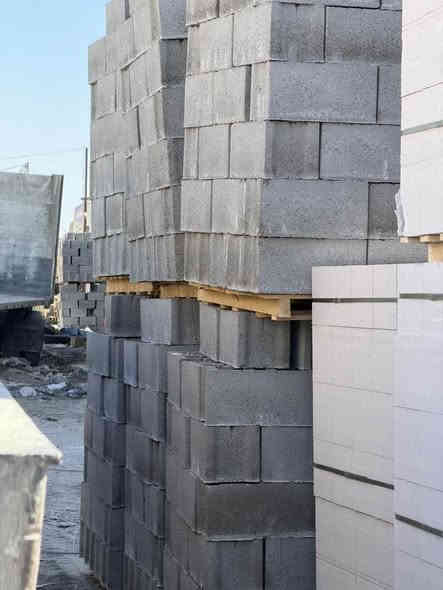 شركه البصره //لتجهيز كافه أنواع المواد للبناء  ثرمستون بلوك طابوق سمنت العادي والمقاوم والأبيض والبورك الميزان ولأهليه الاشتايكر والكاشي والى أخرى 

ثرمستون القياسات 12*20*60  // 10*20*60//15*20*60 للعكاده القواطع

ثرمستون الوطنيه الكبسه *340

ثرمستون الحوشان الكبسه *320

ثرمستون بلد السلام الكبسه *320

ثرمستون الشمس الكبسه *330

               @بلوك بحص الألف     *650
                👍بلوك الخشانه الألف*600
سمنت المبروكه العادي واصل 107
سمنت المبروكه المقاوم واصل 112
سمنت الفالكون العادي واصل 105
سمنت الفالكون المقاوم واصل 108
بورك الميزان الطن *100
بورك الأهليه الطن *85
سمنت الأبيض الارستان *175
سمنت الابيض السعودي *230   فقط اتصل وتدلل 📞🫶

👈🏻يوجد كرين لنقل وتصعيد المواد 👍***********📞
                       
                                   ***********📞
