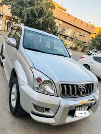 برادو 2008 VX 6 سلندر فول مواصفات كشنات تدفئة كشنات كهرباء شاشه كأمره....