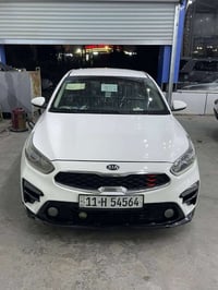 كيا فورتي موديل 2019 حادثه جملغ وباب بدون ايرباك ماشيه 113 الف نص فول ...