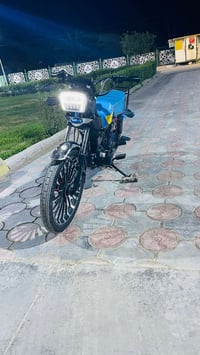 دراجه سونك مديل25دراجه كفاله كير محرك كهربيات كلها شغاله بصمه عن بعد ش...