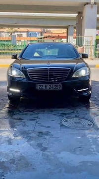 مرسيدس 350 موديل مواصفات كاملة - رقم أربيل / باسمي السيارة نظيفة جداً ...