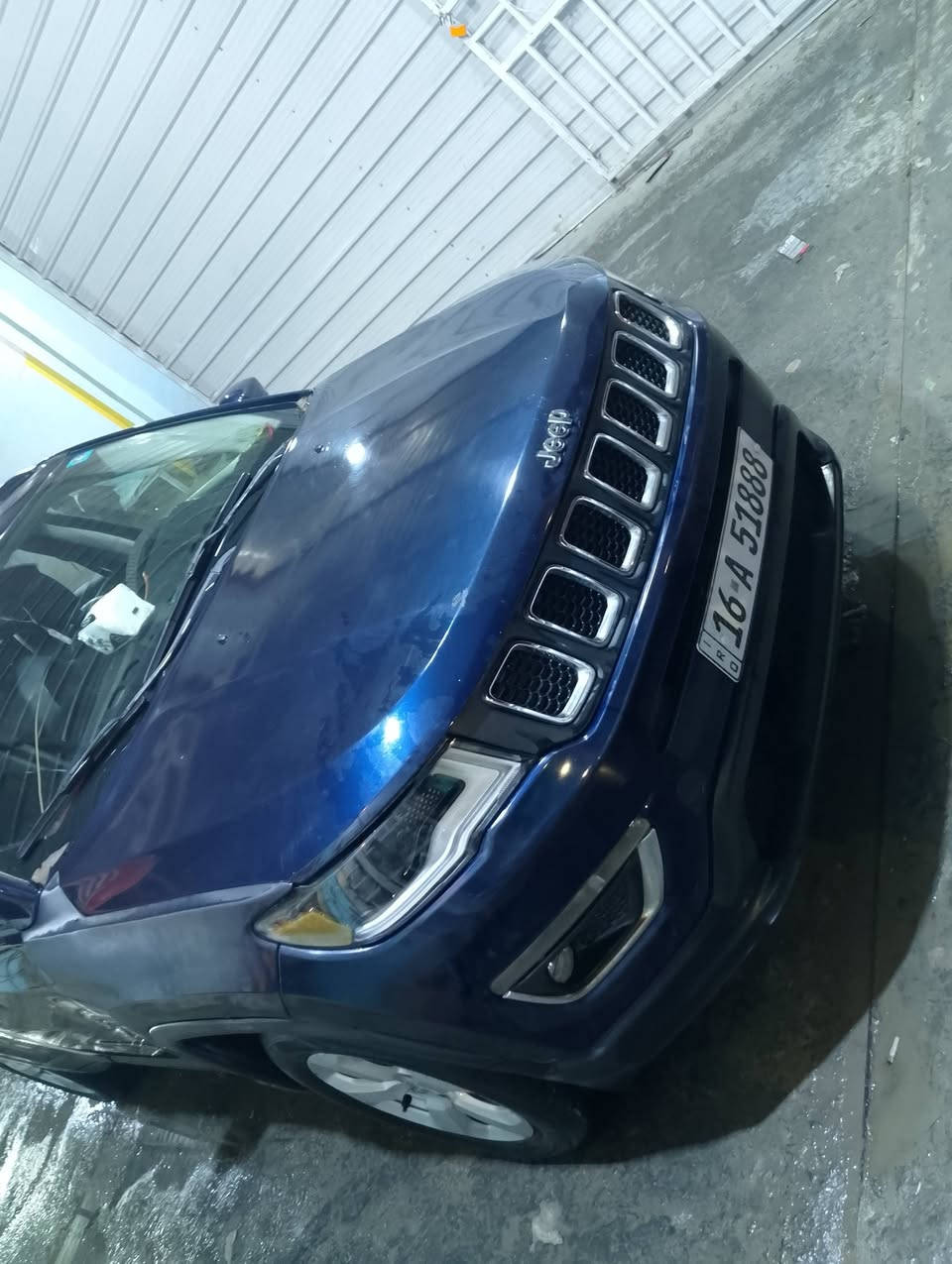 السلام عليكم جيب كومبارس ب135 وارد امريكي ضرر جاملغ بنيد موديل 2018 
***********
