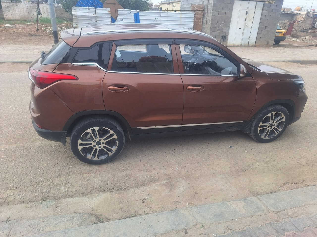 سلام عليكم سياره شانجان فول عده بصمه مديل ٢٤ ماشيه ١١الف مكفوله كفاله عامه رقم بغداد بسمي حره واي أستفسار هاذا رقميى*********** العنوان ميسان ام غربه سعر ١٠٥ وبيه مجال
