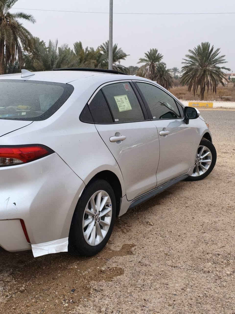 سلام عليكم للبيع كورلا موديل 2020رقم بغداد الأجنبي سياره وارد امريكي حادثه من امريكاء باب خلفي مبدل بلادي وبل عراق صار بيه صبغ بل جاملغ خلفي هم والباقي كفاله شرط سياره فول مواصفات واحد على واحد على المواصفات بل  كورلا بصمه ابواب وتشغيل +فتحه
كشانه كهربا وتدفي تبريد بل كشنات+جلد بلادي
رادارات جانبيه+ اماميه وخلفيه +تحديد مسار وبعد بيه هواي مواصفات سياره حيل حلوه وجديده سعر 145بيه مجال الاتصال ‏‪0787 900 7162‬‏
