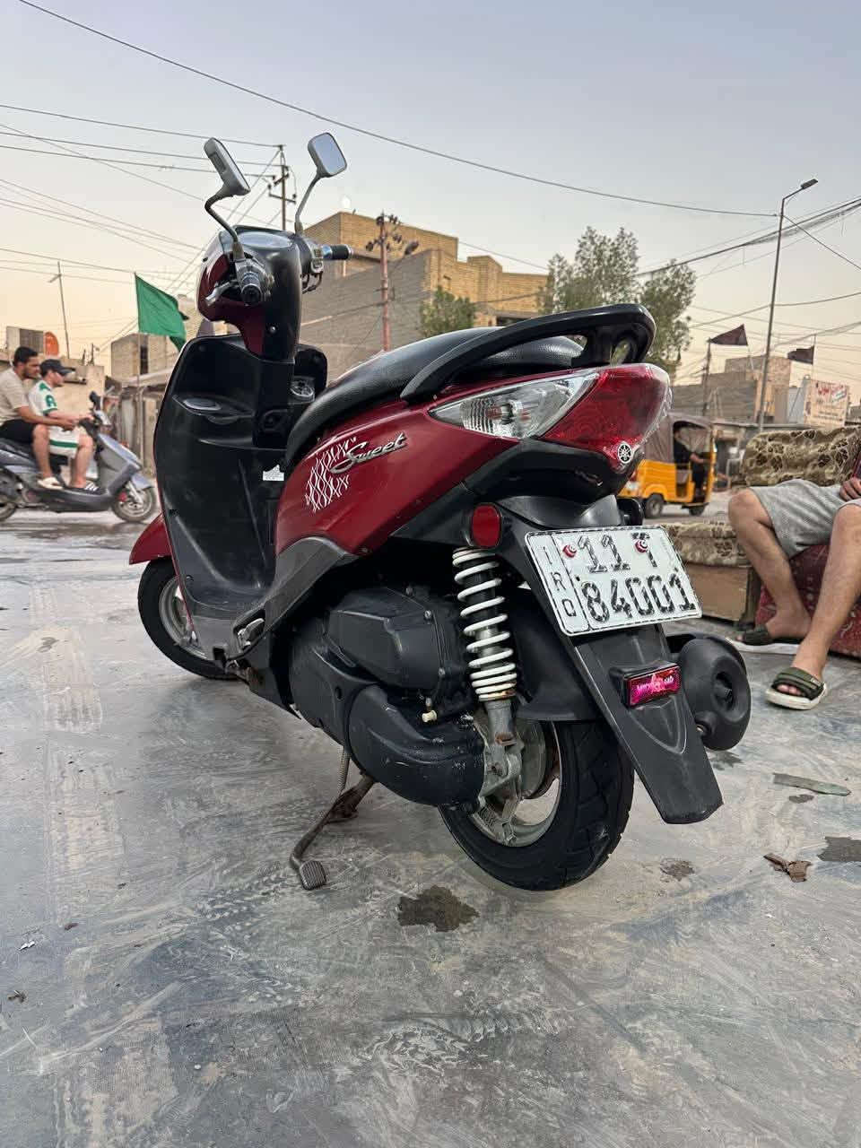 سويت حديث لبيع كفاله دراجه جديده كلش موديل ٢٠١٧ رقمي اي ستفسار ***********
