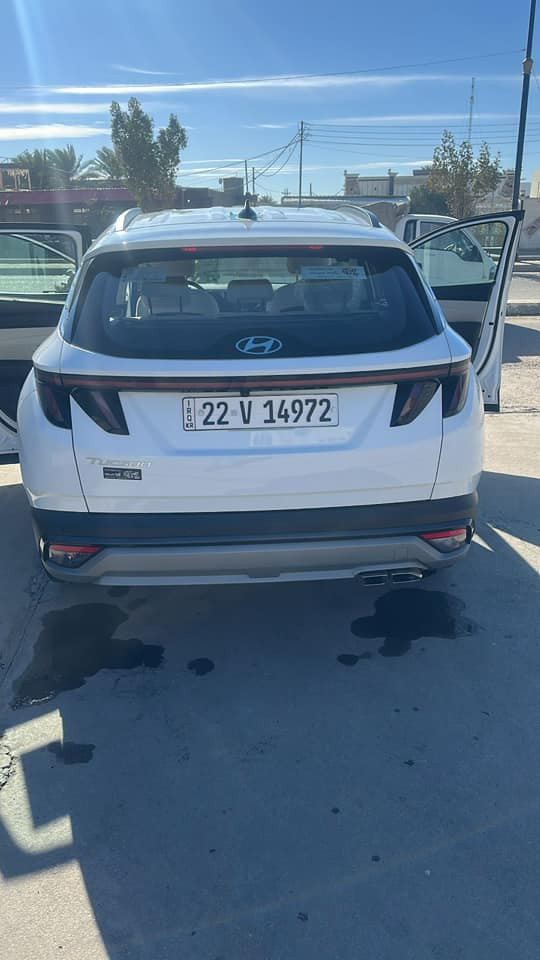 السلام عليكم 
توسان 2025 للبيع رقم اربيل
تحويل مباشر 
كفالة عامة 
فول مواصفات 
كنشات كهرباء 
كنشات تدفئة وتبريد 
المكان رمادي 
***********
