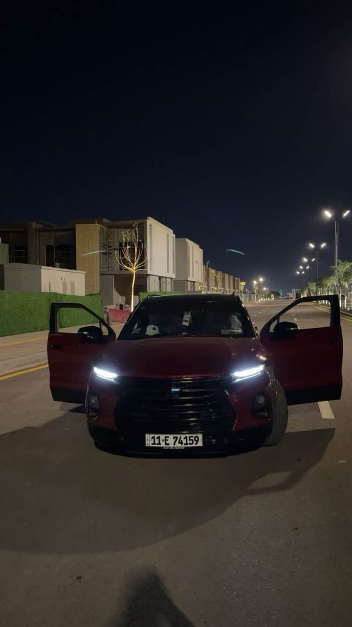 نوع السيارة / شوفر ليت بلايزر V6
➤مکان السیارە :بغداد المنصور 

السعر دفترين يعني 200 ورقة
***********

➤الضرر➤ صندوك فقط وشبر بل بنير 
➤ شوفرليت بلايزر➤
➤محرک 3600 .➤
➤.6 سلندر➤➦ 
➢➤6 بصمات ➤

➤➤المواصفات: ➤➤

➤جنطه كهرباء➤
➤شاشه ايباد مع شاشه عرض عطلات جدا ذكيه➤
 +تدفئه +كهرباء➤
➤تشغيل عن بعد➤
➤3 انظمه قياده ➤
➤تحكم سترين جهتين➤
➤سماعات bose➤
➤بصمة تشغيل وابواب➤
➤اربع ابواب بصمة➤
➤هند بريك بصمة➤

➤نظام اتو ستوب
➤لايتات زنون➤
➤صندوك كهرباء 3 وضعيات➤
➤منظومه زنون داخل وخارج➤
➤مري جانييه تضليل كهربائي اوتو➤

➤  نظام سبورت➤
➤نظام ايكو➤
➤حاجب لد➤
➤اشاير بالمري➤
➤نظام abs➤
➤حساسات➤
➤كشنات تدفئه➤

➤رادارات جانبيه➤
➤نظام مانع انزلاق➤
➤كروز سرعه➤
➤تبريد بيانو➤
