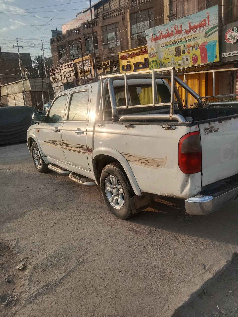 السلام عليكم ورحمه
سيارة بيكم دبل قمارة شيري رقم الماني بغداد ٢٠١٢ للبيع مكاني بغداد 
للاستفسار الاتصال بلرقم 
***********

$ سعر ٥٠ ورقة
