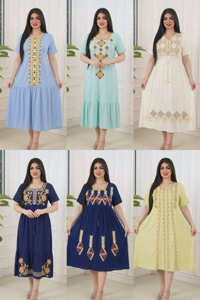 شلحه نسائي تطريز دبل كلوش   

الخامه كشمير ايطالي اصلي 💯

القياسات من XXL الى 5XL

سعر الدرزن 12 قطعه 72 الف  

سعر القطعه مفرد 10 الاف


**إذا كنت صاحب هذا الإعلان وتريد حذفه لأي سبب، رجاءا أرسل رسالة إلى الدعم الفني**