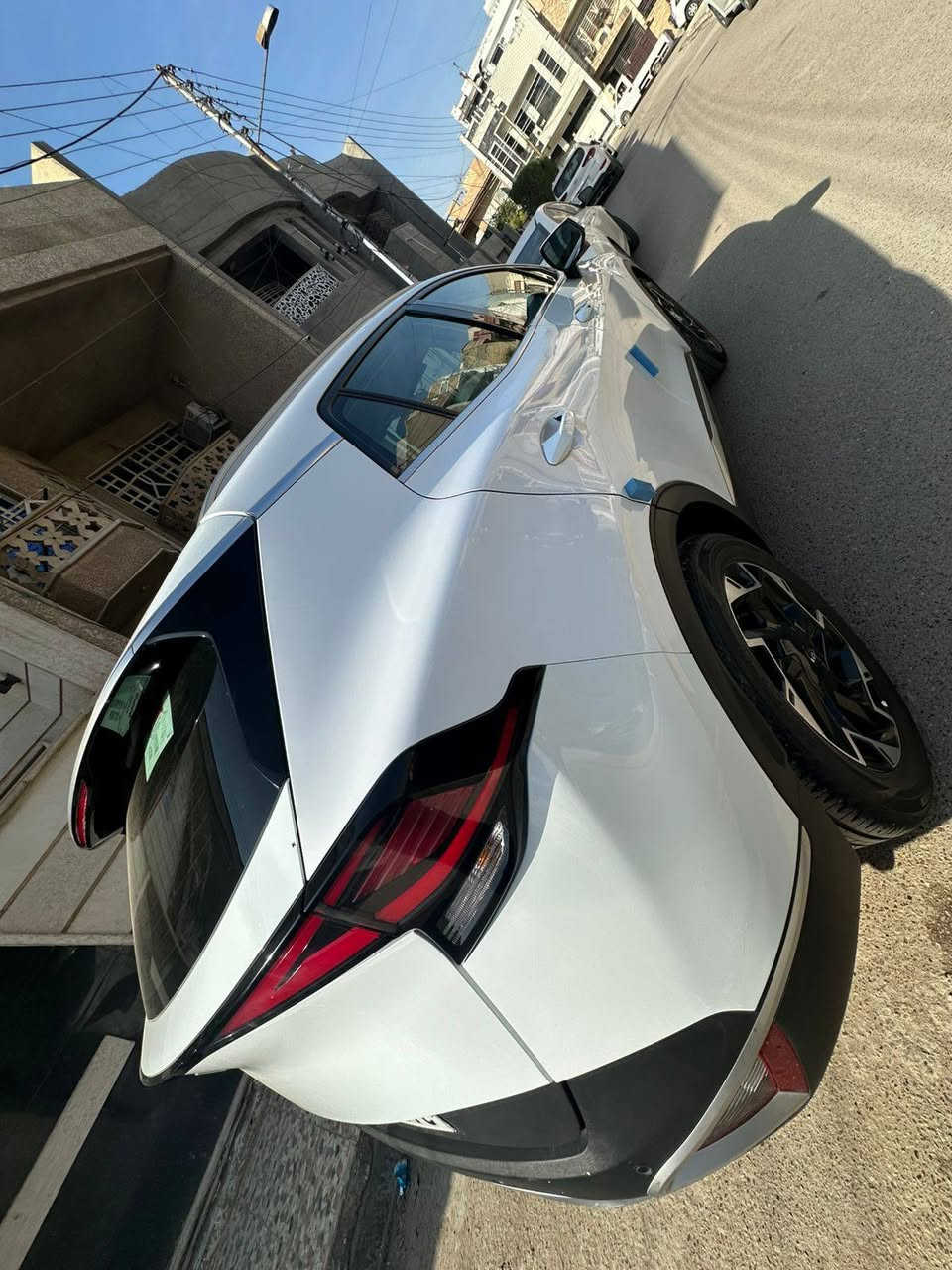 السلام عليكم سبورتج ٢٣ خليجي  باسمي بغداد مشروع وطني رقم انكليزي مكفوله من الضربه والصبغ بيه باردقليل ماشيه  ٤٩  الف
المواصفات
بصمة تشغيل 
بصمة ابواب 
تشغيل عن بعد 
تحكم بالجام عن بعد
لايت ماطور
لدات امامي خلفي
مخارج شواحن بالكشنات
كامره خلفيه
حساس امامي خلفي
شاحن وايرلس
شاشه كار بلي 
كاميرا خلفية
مود درايف مع اربع مودات قياده
نضام نزول المنحدرات
مانع انزلاق اشاير بالمري  
السعر 222وبي مجال هواية🙂  للاتصال ***********8
مكان السياره بغداد حي العلام قرب شركة الببسي .
