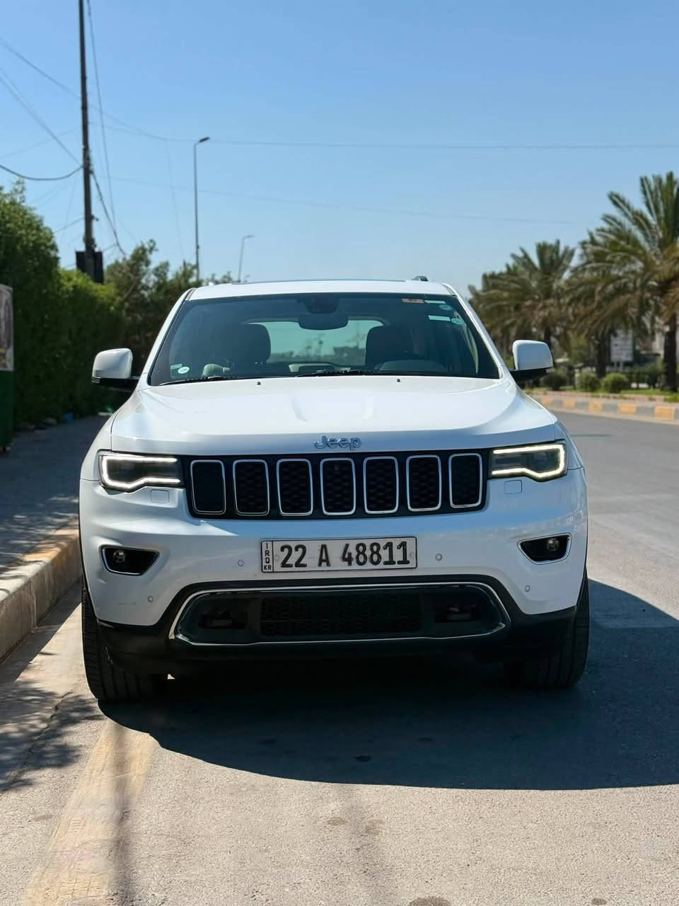 سلام عليكم
جيب 2021 وارد خليجي مكفولة كفاله عامه
السعر 265 ورقه بيه مجال بعد المعاينه
بغداد /الشعب /شارع الاسواق/مركزيه
هـ/***********
