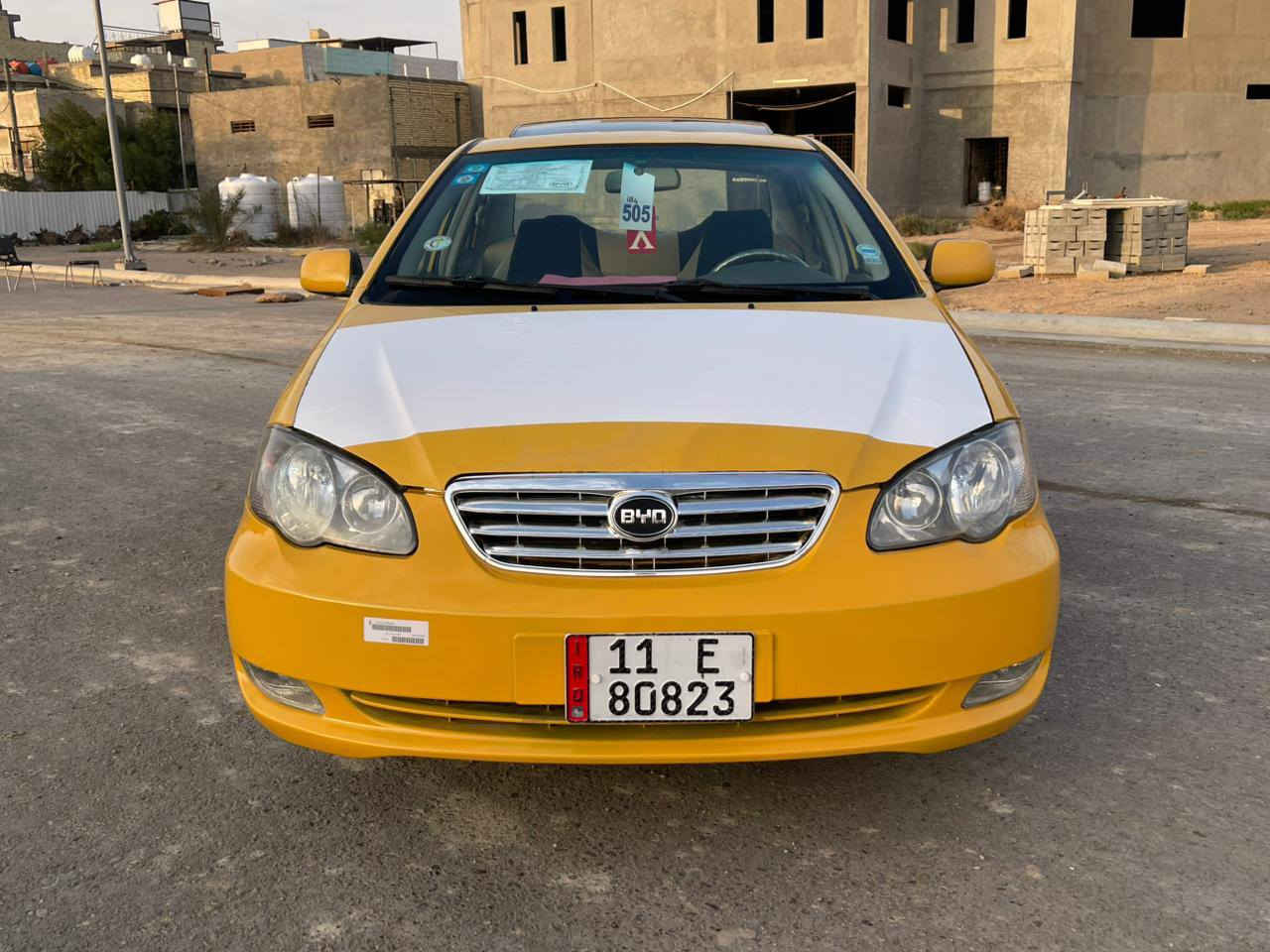 سلام عليكم ورحمة الله وبركاته اخوان بيوادي نوع f3 موديل 2013 كير ومحرك وكلج جدد صدر امامي  اخلفي جديد مشط سترين جديد باتري وباور ستيرن جديد كهربائيات كلهة شغالة غرفتهة نضيفة دوشمة سيارة حساس خلفي وفتحة وتحكم بلمري فول تبريد ثلج تدفئة شغالة سيارة مكفولة كفالة عامة من ضربة وتبديل فقط صبغ شي بسيط سيارة بلادية بيها جراد مواضح بصور خفيف رقم بغداد انكليزي مشروع وطني غرامات وهيئة مصفرة العنوان بغداد الرقم ‏‪***********‬‏
***********
السعر 55 وبيها مجال شي بسيط
