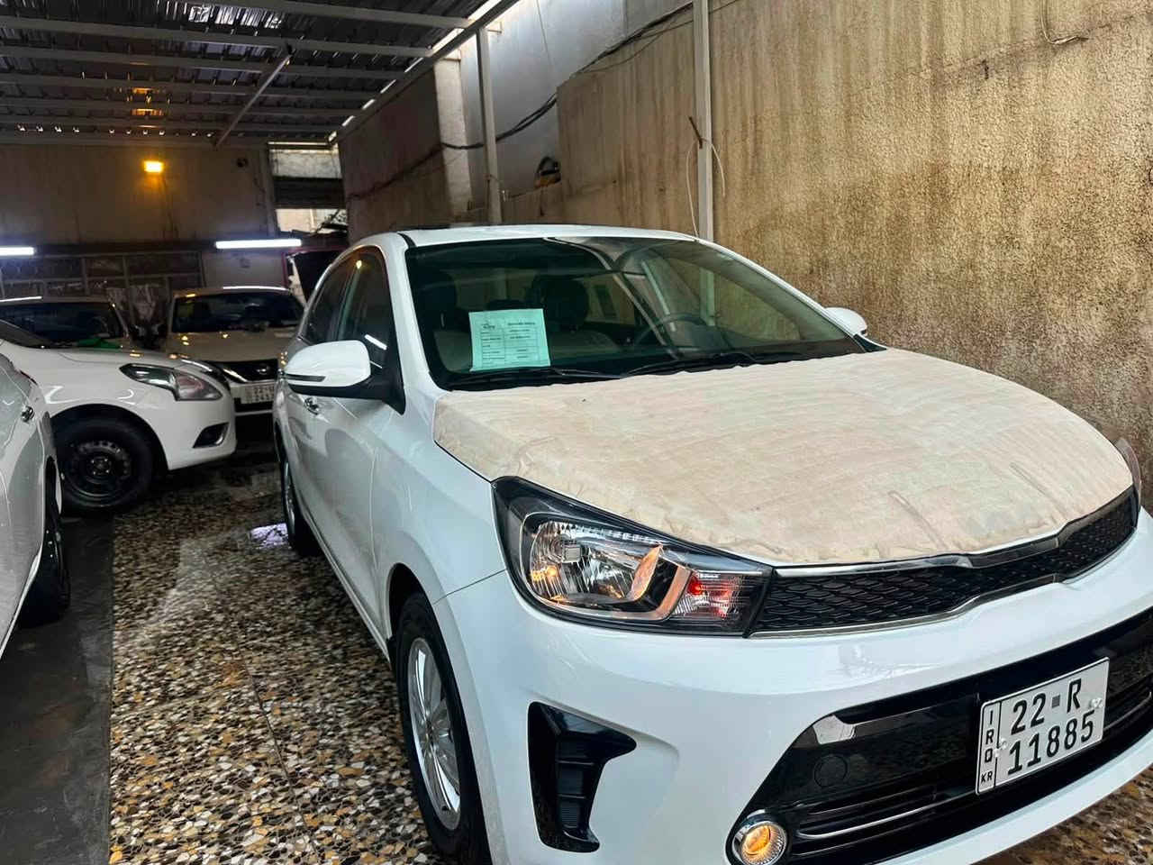 🔥 تخفيضات خاصة 🔥
🚘 كيا بيجاس 2025 زيرو – صفر كيلومتر
رقم أربيل الدولي الجديد

✅ ضمان 5 سنوات (NIM)
✅ تحويل + وكالة + عقد مجاناً

المواصفات:

* فتحة سقف
* مقاعد جلد
* ويل كب
* محرك 1400 سي سي
* حساسات خلفية
* شاشة Apple CarPlay
* كاميرا خلفية
* إضاءة LED نهارية
* مصابيح Projector
* مثبت سرعة (Cruise Control)
* تحكم من المقود (ستيرن)
* حساس ضغط الإطارات
* دبل إيرباغ

📍 العنوان: بغداد – الكرادة

📞 للاستفسار 
***********
