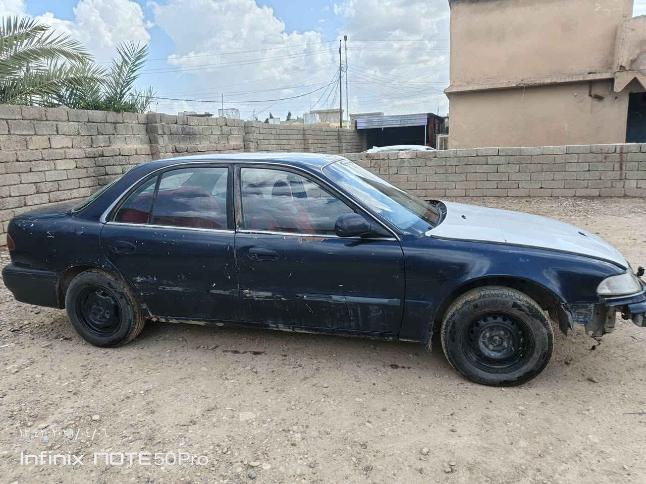 سوناتا 92 حبل للبيع 
تخم تاير جديد 
صدر جديد
گير ومحرك شرط 
والگشر شوف العين 
للتواصل و الاستفسار الرقم ***********
