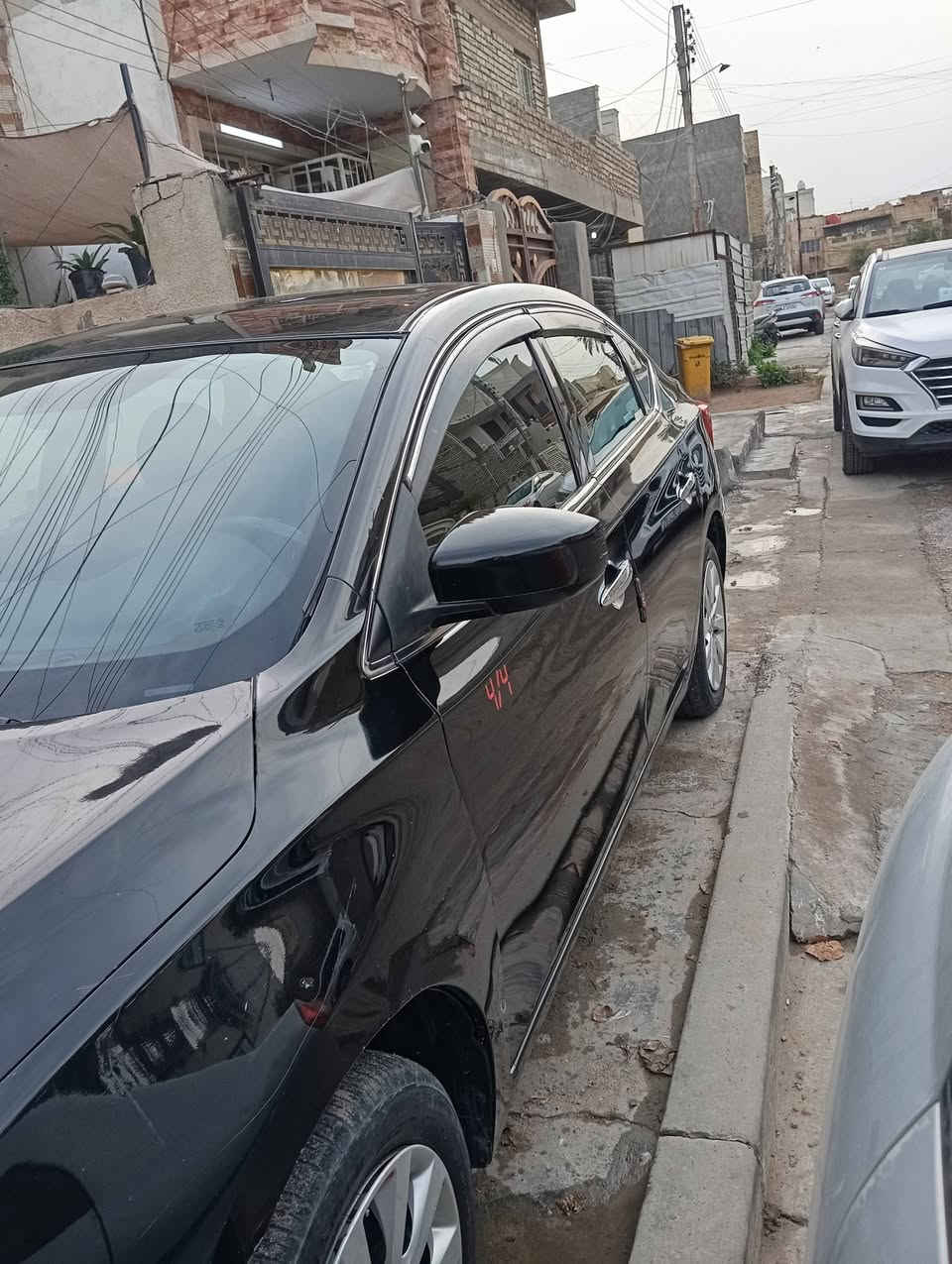 السلام عليكم نيسان سنترا موديل 2019 امريكي حادث جاملوغ وبنيد صبغ سياره جاهزه تخم  تايرات جديده شاشه رقم بغداد بسمي السياره سعر 95 بي مجال الاتصال ***********
