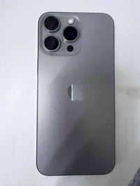 ايفون ١٥ برو ماكس ذاكرة ٢٥٦ بطارية ٨٧٪؜ المكان : الكرادة او حي الجامعة...