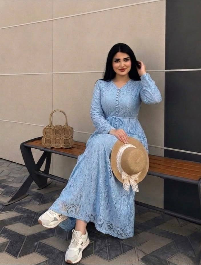موديلات 

فخامه. وجمال. المديل  فستان   نزاكه  بلبس 

🧶🧶نوع الخامة  كيبور مبطن تركي  ❤️

السعر. 45
المقاسات   38🌹40🌹42🌹44🌹


**إذا كنت صاحب هذا الإعلان وتريد حذفه لأي سبب، رجاءا أرسل رسالة إلى الدعم الفني**