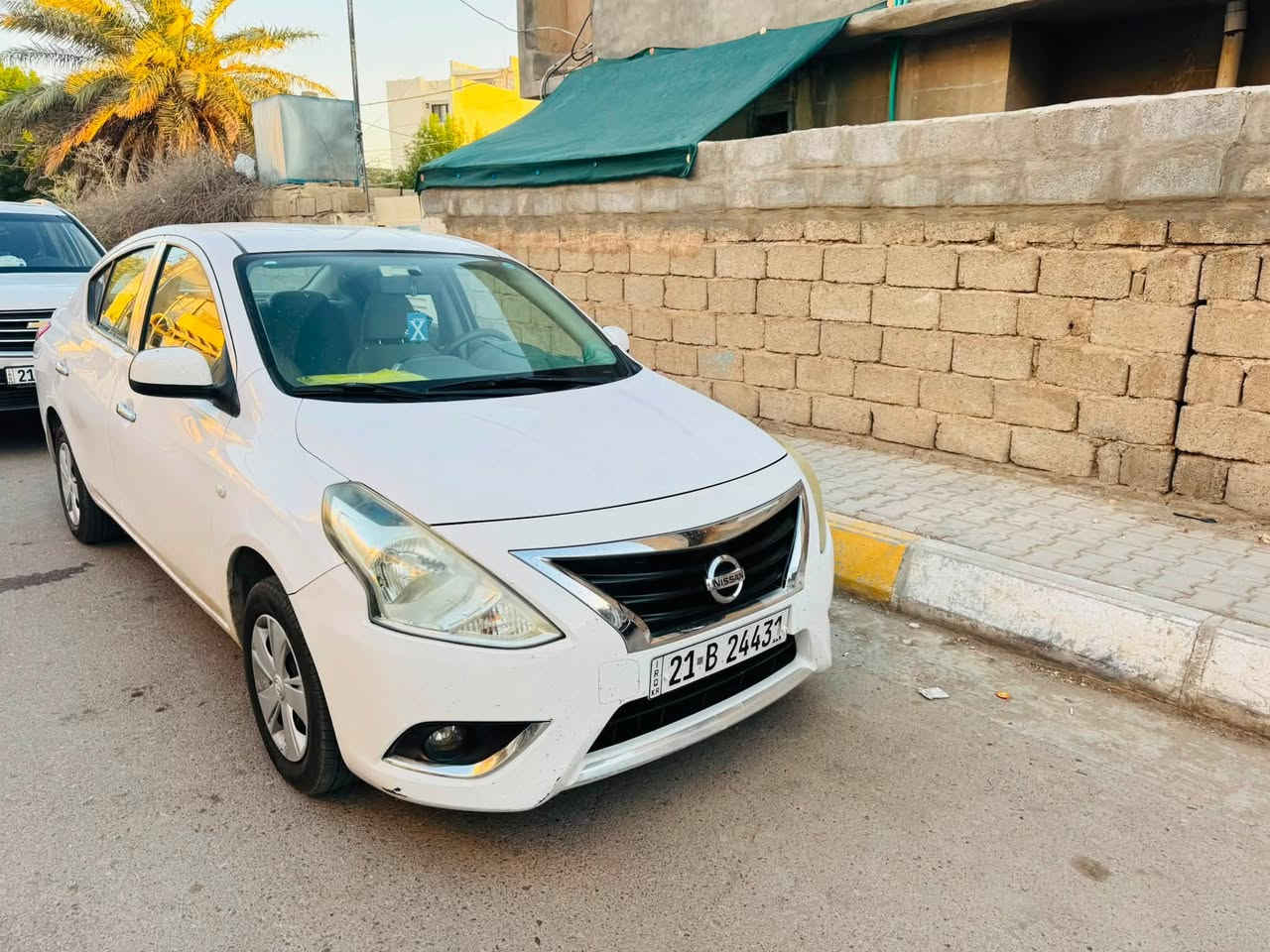 سلام عليكم ورحمة الله وبركاته
نيسان سني هندي  بليته زرقه للبيع
موديل ٢٠٢٠
كير محرك تبريد مكفولات
رقم سليمانيه
مكفوله كفاله عامه عدى مكانين بارد بسيطات 
عارضها ب ١٠٥ وبيها مجال
مكااني ديالى بعقوبه
***********
