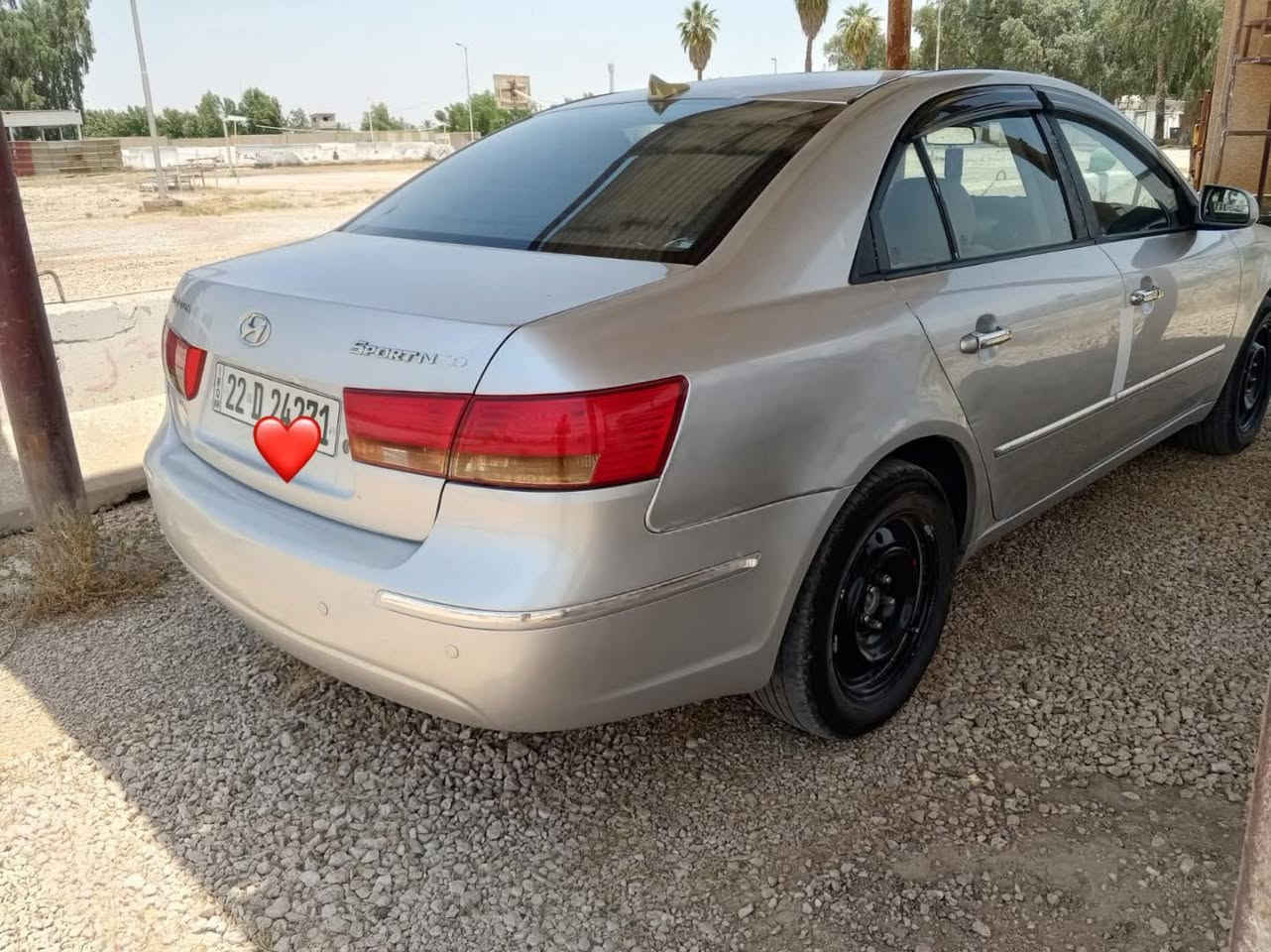 سوناته 2009وراد خليجي
محرك 2000 دوش
رقم اربيل جديد الدولي
سنويه إلى 2030
بيها جماملغ الامامي كلير والبنيد
وشويه بالهلال الخلفي بدون دواخل
صدر جديد تخم تاير جديد
تبريد ثلج شاشه كامره
داخلها كلش حلو
مكان السياره الحبانيه الأنبار
***********
السعر 108
