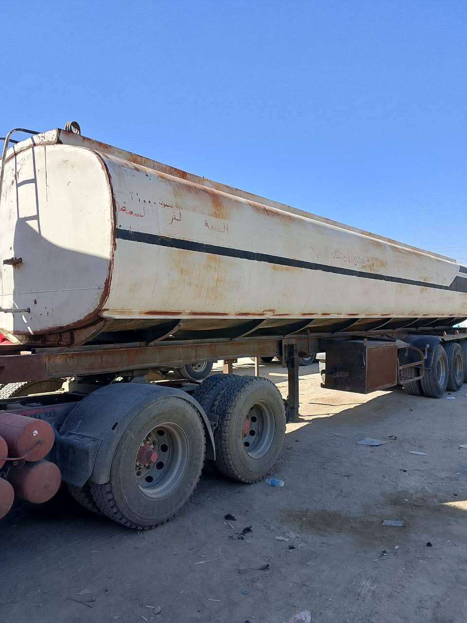 تانكي اردني الحموله 36000 دناكير جديده الثالث رفاع 14 والدنكير الاخير والوسط 16 التانكي بدون تاير و ويل السعر 43 $
وبيه مجال 
رقم الهاتف ***********
مكلف بنشر

