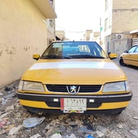 بيجو مديل 11 امصفره هيئة وغرامات سنويه لل27  تحويل مباشر السياره مكفول...