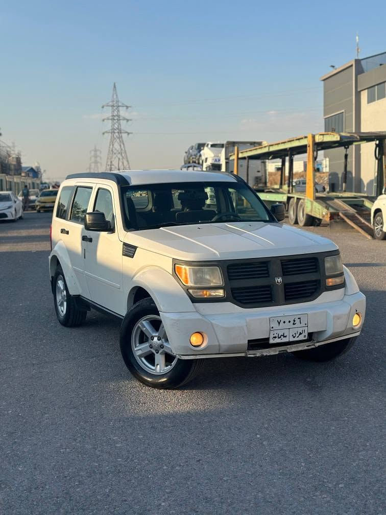 Dodge nitro slt 2008 
 بێ سبوغ 
ناو زەرد . 
مواسفات کۆمپوتێر 
 ( سەر سوکانی دوگمەیە ) .
فول فول بس سلاید نیه . 
*********** - واتس اپ مخمور, أربيل
