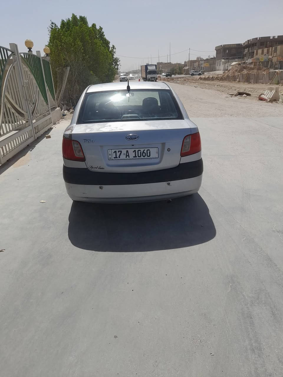 كية ريو موديل ٢٠٠٨ بأسمي رقم مثنى محرك ١٦٠٠ بيهة حاملغ خلفي معمر مامصبوغ سيارة بالنجف ٧٥ بيهة مجال طيبين  سيارة كاملة مكملة ***********
