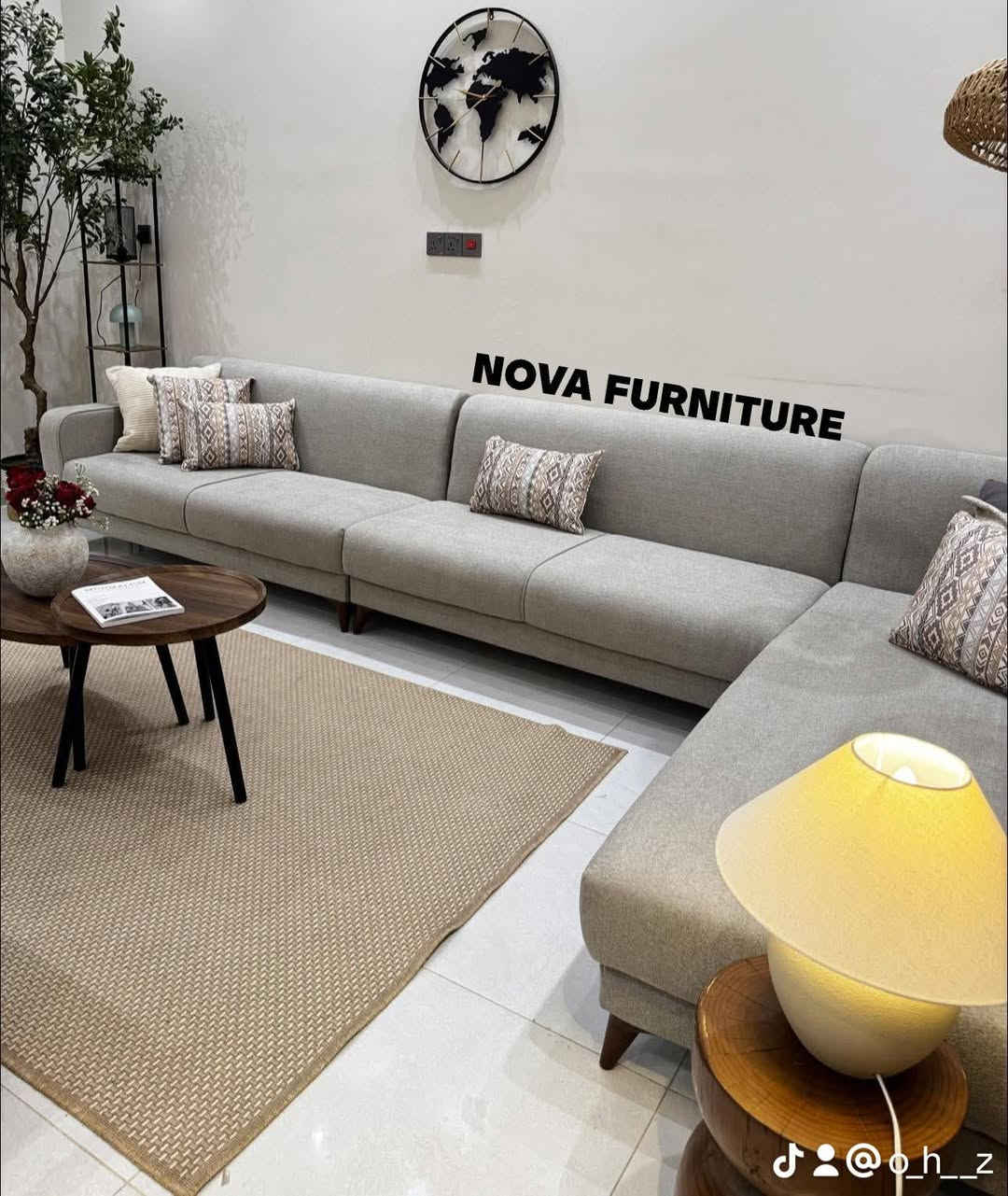 NOVA FURNITURE  – لمسة أناقة لبيتك 🤍
تبحث عن أثاث راقٍ، مرتب، وبجودة عالية؟
نوفّر في NOVA تفصيل أثاث حسب الطلب، بأحدث التصاميم التي تناسب ذوقك وديكور منزلك.
لماذا تختار NOVA؟
✔ تصاميم أنيقة وعصرية
✔ جودة عالية وتفصيل دقيق من حيث الخشب الابلاويد والاسفنج الطبي 
✔ جميع أنواع الأثاث حسب القياسات المطلوبة
✔ خامات ممتازة وأسعار مناسبة
✔ متوفر جميع الموديلات بالبيج
عرض خاص لفترة محدودة خلال أسبوع فقط. 
السعر  370 ألف لل 10 مقاعد  فقط بدل من السعر الماضي
وايضاً يتوفر حسب القياس على متر 
تنويه: لا تغيير في الجودة أو المواصفات.
يتم الفحص بحضور المندوب، وفي حال عدم المطابقة يحق لكم رفض الاستلام دون أي أجور.
NOVA… Beauty for your Home

خلّي بيتك يحچي بذوقه ✨
📞 للطلب أو الاستفسار:
0783 831 5136  واتســـاب
 ***********   اتصـــال
نخدمكم بكل احترافية وحب🤍
