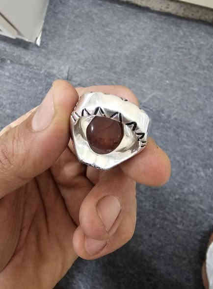 مجموعة محابس صياغة عارف البحرين صياغات ثقيل فضه عيار990 جديد غير مستعمل بيع شلع سعر القطعه ٩٥ الف ...العنوان كربلاء *********** العدد ١٥ محبس
