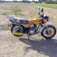 دراجه معروضه للبيع او مراوس حسب القناعه موديل 25 محرك 150 07812457194