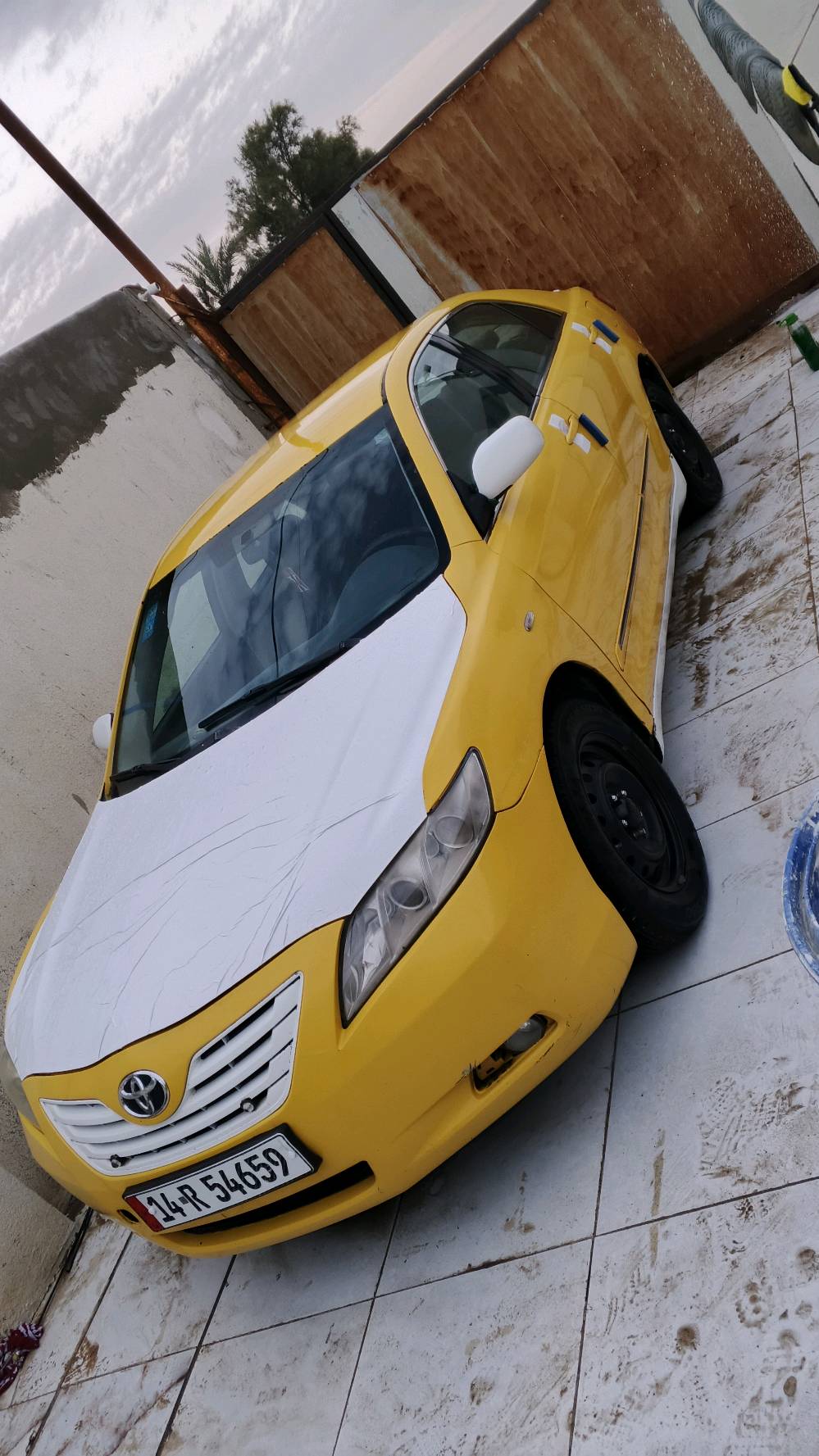 كامري خليجي 
مديل 2009
اللون اصفر تكسي جوال دبي 

رقم انكليزي جديد + هزه جديده سنويه جديده بأسمي مصفره من كل شي السياره ما مطلوبه ربع
السنويه لغايه 2029 
مكينه 2400 - 4 سلندر
تبريد + تدفه قطعتين 
تحكم بالمري  
منضومه زنون جديده 
دوشمه جديده 
سستم سماعات جدد 
كهربائيات كله جديده وشغاله 
تايرات جدد 
باتري جديد ضاغطه باور ستيرن ربل مكينه قايشات برمجه حاسبه كله جديد نافضه نفض 
 
اتصال + واتساب - *********** - 

ملاحضه حداده نص عمر  ------

 ابيع مكينه كايمه&  &&&&&&
عنواني بصره ابو الخصيب طريق الصحراء 

السعر 65 وبيه مجال