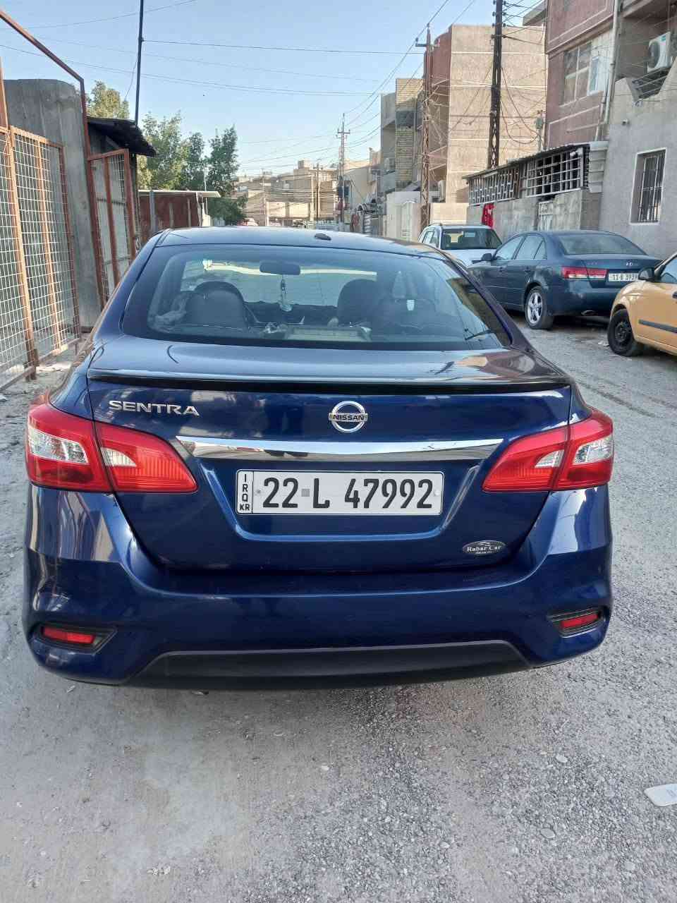 السلام عليكم
نيسان سنترا
موديل 2018
رقم شمالي انكليزي بسمي
ضرر باب وجاملغ ايسر بدون تبديل
السعر 105
مكاني بغداد الشعب
***********
***********
