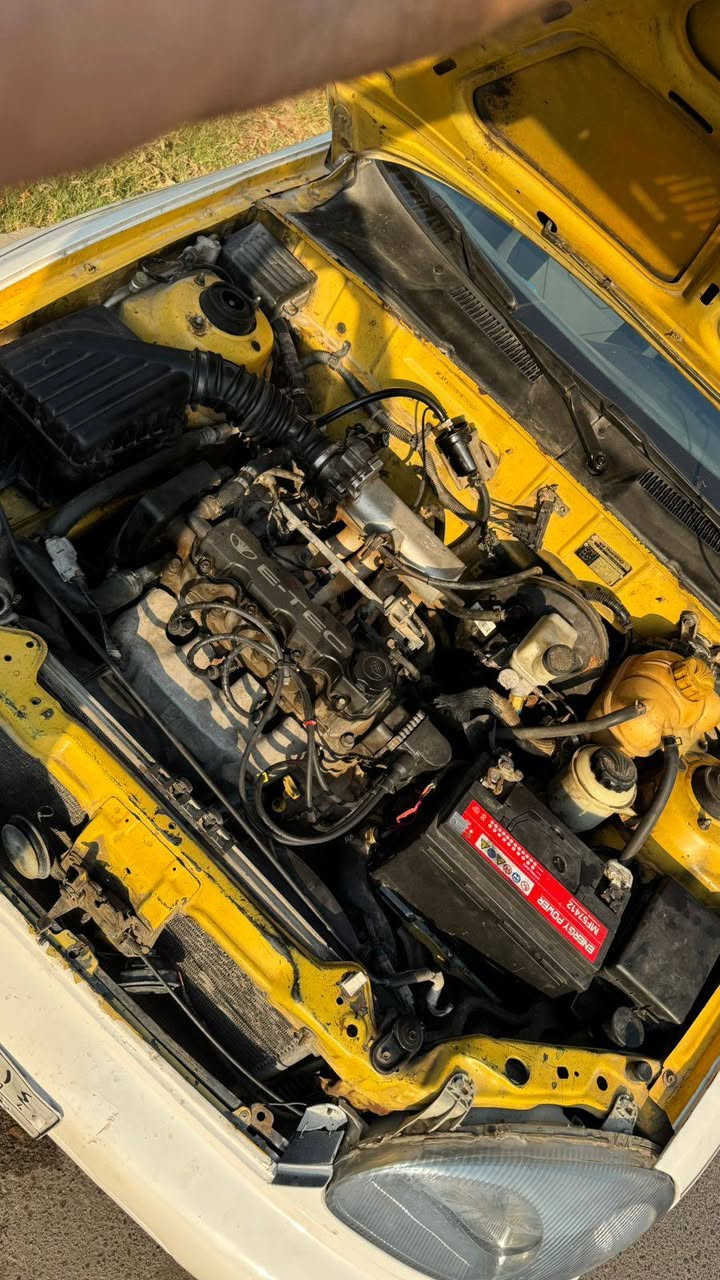 دايو اللانوس للبيع كير محرك جديد كير أوتوماتيك باسمنا شرط التحويل 2001 مصبوغ عام سياره صدر جديد كهربائياته كله شغلات تايرات جدد خصوصي مشروع وطني     رقم بغداد. السعر 38 ورقه بيه مجال الشراي بدلل رقم موبايل ***********
