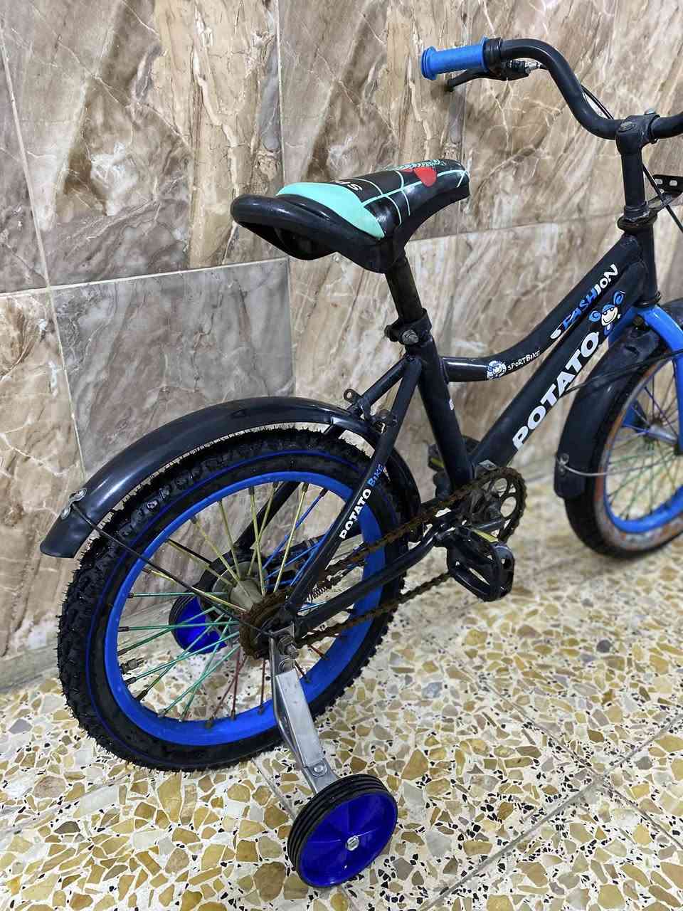 بيسكل حجم 16 نضيف وكامل ماعوزه اي شي مكاني قطاع 28 شراي اتصل ***********
