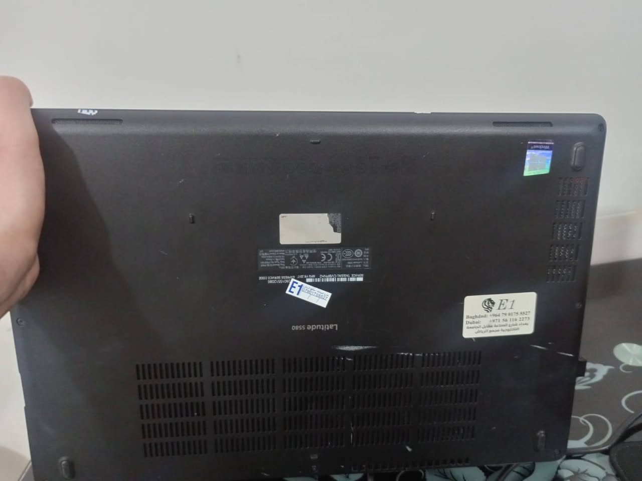 سلام عليكم
لابتوب ماركة DELL للبيع 
المواصفات:
i7
Ram 8
Hard 265
نظام ترحيب 
بصمه 
مع كامل التنصيب البرامج الهندسية 
مع كامل ملحقاتها 
السعر (425) وبي مجال
مكان بغداد العبيدي 
للاستفسار ***********
