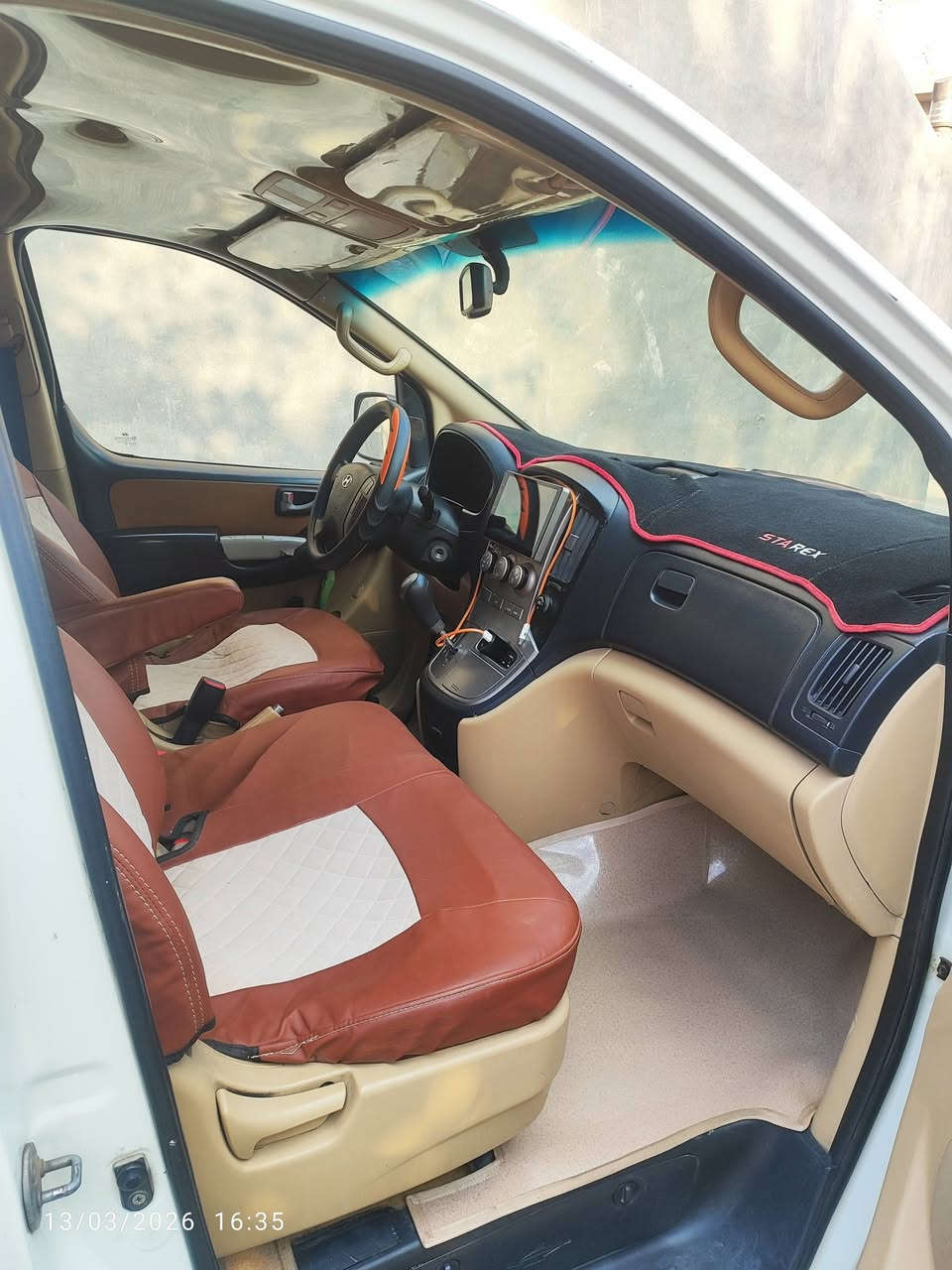 السلام عليكم ستاركس مديل 2010 مفتوح ومحوره مسكر مكينه  12 قبق اسود تحويره جديده صار شهرين بيها جهاز ABS مال بريك حداديه كامله جديه وره وكدام كلها جديده تايرات جدد تبريد كامل سياره جاهزه دوشمه سفريات رقمها بابل مصفره هيئه وغرامات مداور ثاني يوم
السعر 155 وبيها مجال 

***********
