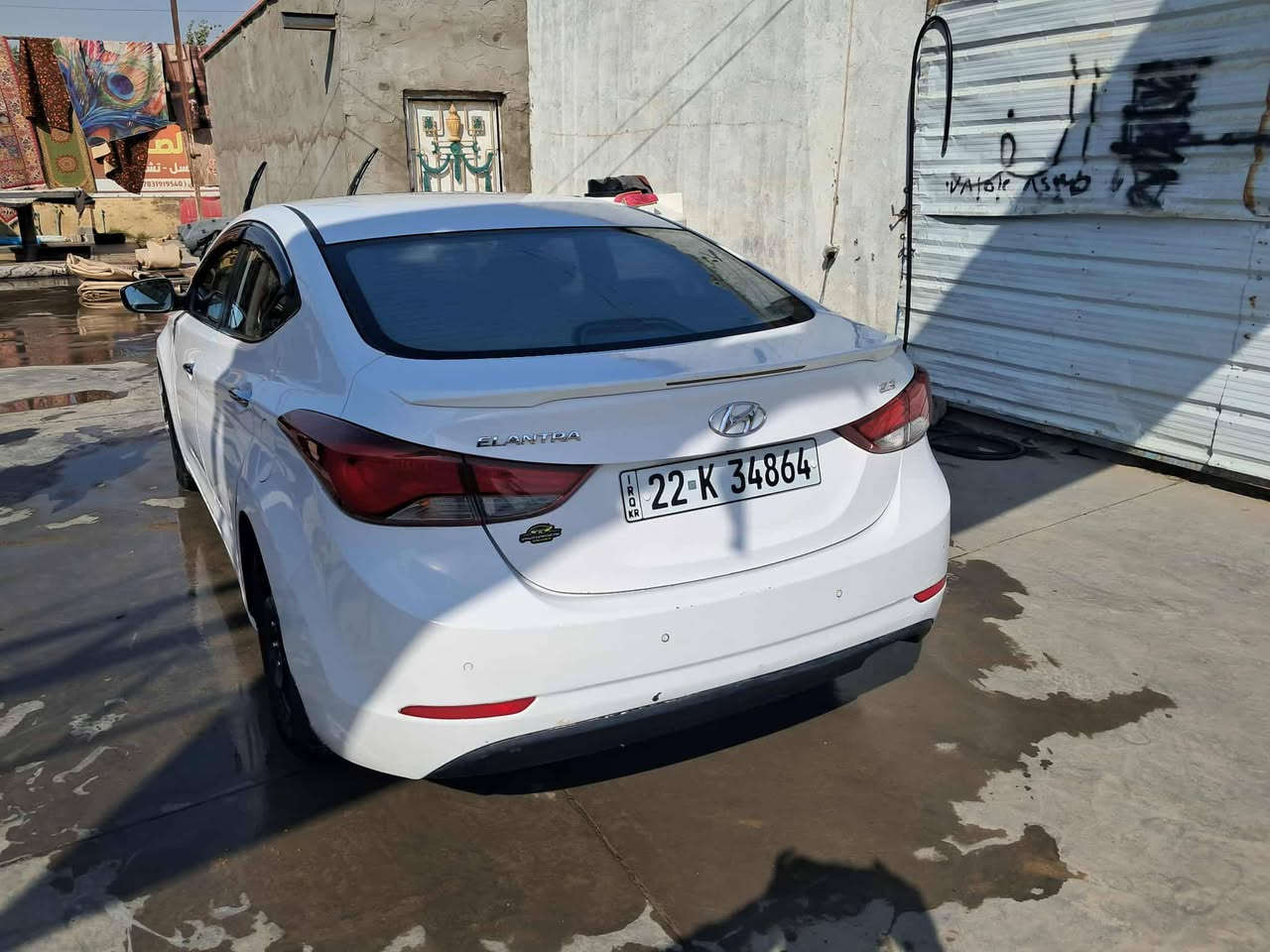 الانتره مديل  2016 وارد خليجي كفاله  عامه حجم المحرك 1800مكينه مامفتوحه مكينه وحداديه وتبريد كفاله جاهزه من كلشي فول مواصفاتت
سعر 127وبيها مجال قليل 
عنوان  السياره بالنجف 
رقم التلفون ***********
