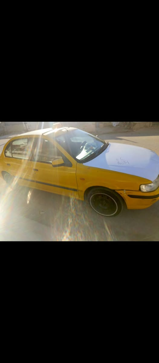 سلام عليكم سمند 2009 للبيع سياره بيها طخطخات موضحات بصور مكينه كير جدد  بيها بنيد مبدل وباقي التفاصيل اتصل وتدلل *********** أو ***********
