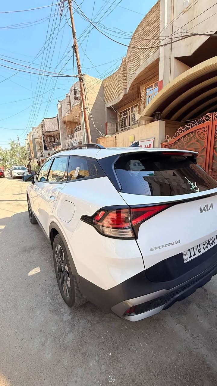 سلام عليكم
كيا سبورتج 2023
رقم بغداد باسمي
x_lian
مواصفاتها :-
gdi 2500 محرك .1
﻿﻿﻿كير 8 نمر
﻿﻿﻿ماشية47000km
﻿﻿﻿بانوراما
﻿﻿﻿بصمة : تشغيل - ابواب - صندوك
﻿﻿﻿صندوك كهرباء
﻿﻿﻿شاشة كبيرة على طول الدشبول تدعم كاربلاي واندرويد اوتو وفول
تحكمات
﻿﻿﻿كيجات الكترونية متغيرة حسب الوضعيات
﻿﻿﻿انظمة القيادة : سبورت - سمارت - نورمال
﻿﻿﻿﻿كشنات جلد لون اسود + الدواخل لون اسود مع تطعيم صاج خشبي ملكي
﻿﻿﻿﻿اضواء ترحيب عند الاقتراب مع ترحيب داخلي عند الصعود او المغادرة
﻿﻿﻿﻿شحن وايرليس
﻿﻿﻿﻿منافذ تايب سي مع 2 في الكشنات ومنفذ يو اس بي ومنفذ جداحة
﻿﻿﻿﻿هاند بريك بصمة
﻿﻿﻿﻿اوتو هولد
﻿﻿﻿﻿كامرا مع كاميرات بالاشارات الجانبية 
﻿﻿﻿﻿فول رادارات امامية وخلفية وجانبية
﻿﻿﻿﻿تحديد مسار ذكي
﻿﻿﻿﻿قيادة أليه ذكية
﻿﻿﻿﻿نقطة عمياء
﻿﻿﻿﻿كروز سرعة
﻿﻿﻿﻿تدفئة كشنات 
﻿﻿﻿﻿ويل كب 19
﻿﻿﻿﻿اشاير بالمري
﻿﻿﻿﻿تشغيل عن بعد
﻿﻿﻿﻿شاشة لمس متغيرة لتحكم الميديا او لتبريد
﻿﻿﻿﻿ستيرن فول تحكمات
السعر ٢١٠
اخوان سياره وارد أمريكي صور الحادث مع المنشور
***********
