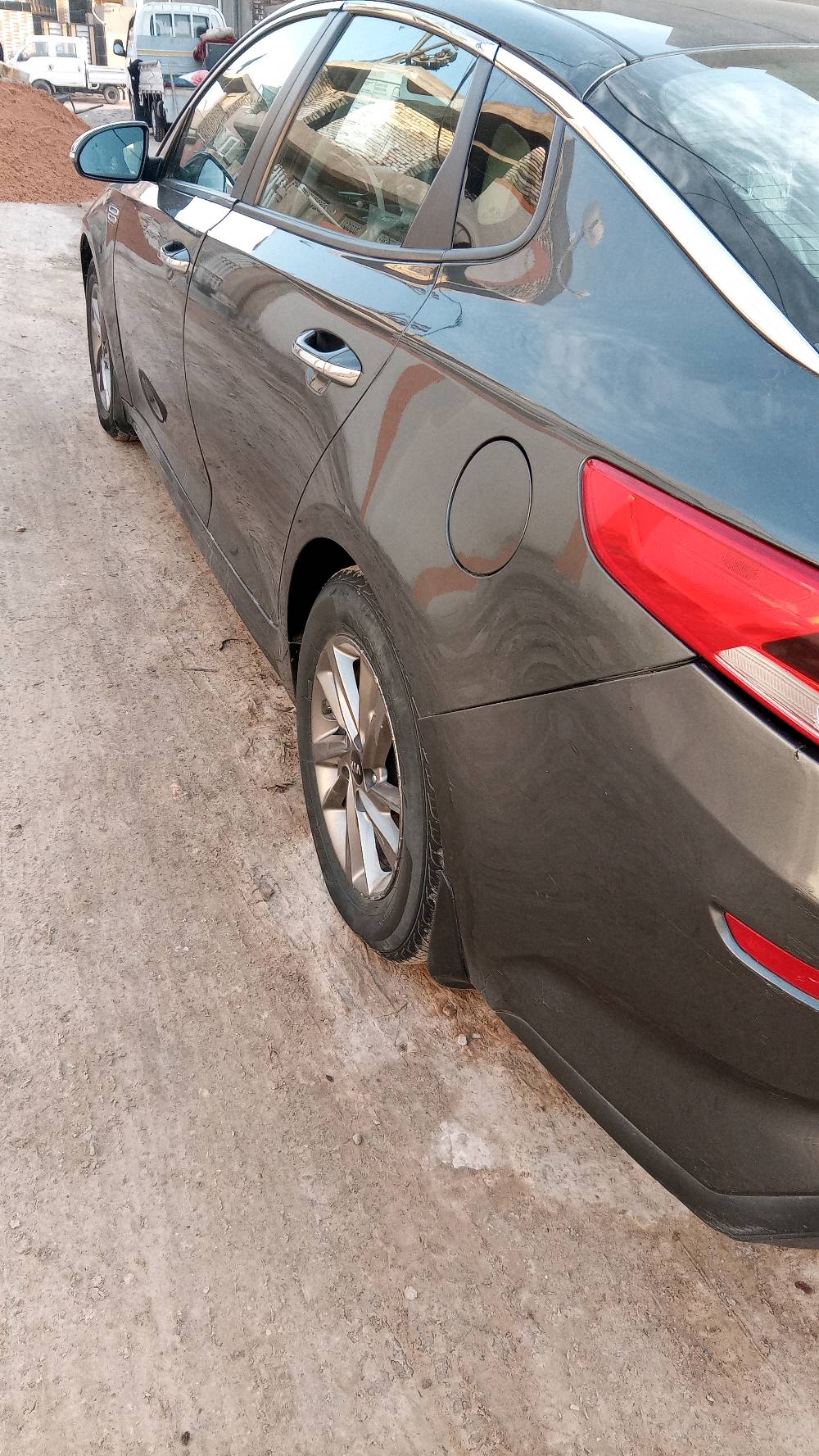 سلام عليكم اوبتما 2020
سياره جديد ماشيه 98 ميل 
حداديه جديد 
زوج تايرات جدد 
تبريد جديد 
سياره مامتعوبه مال عسكري 
لون نفطي 
موصفات 
تحكم ستيرن جهتين 
اشاير بل مري 
شاشه جبير 
لد ترحيب 
لايتات زنون 
مكينه Gdi
كير مكينه مكفولات 
وارد امريكي 
بيها 3قطع امريكا 
هنا بل عراق بيها باب صدر جاملغ خلفي بارد 
باب سياق تعديل لون عابر على باب خلفيه 
سيارة رقم اربيل راعيه من حله 
مكان سياره بابل 
