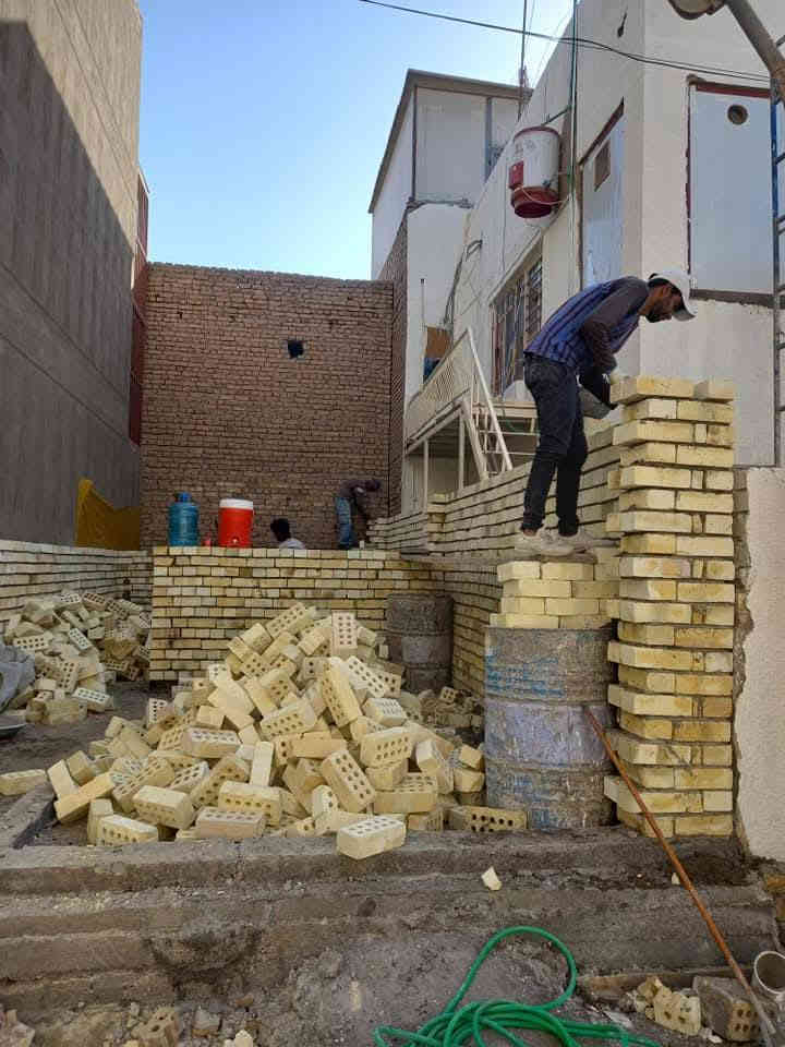 سلام عليكم
خلفات بناء ومقاولات العامه
بناء عل دبل او قطعي
وتفليش وترميم المنازل والبنايات وتسيس مجاري ماء وتطبيك الارضيه والجدران وبياض ولبخ للمقاولات العامه يوجد كرست وعمل او فقط عمل وكافة المقاولات
*********** يتوفر واتساب
