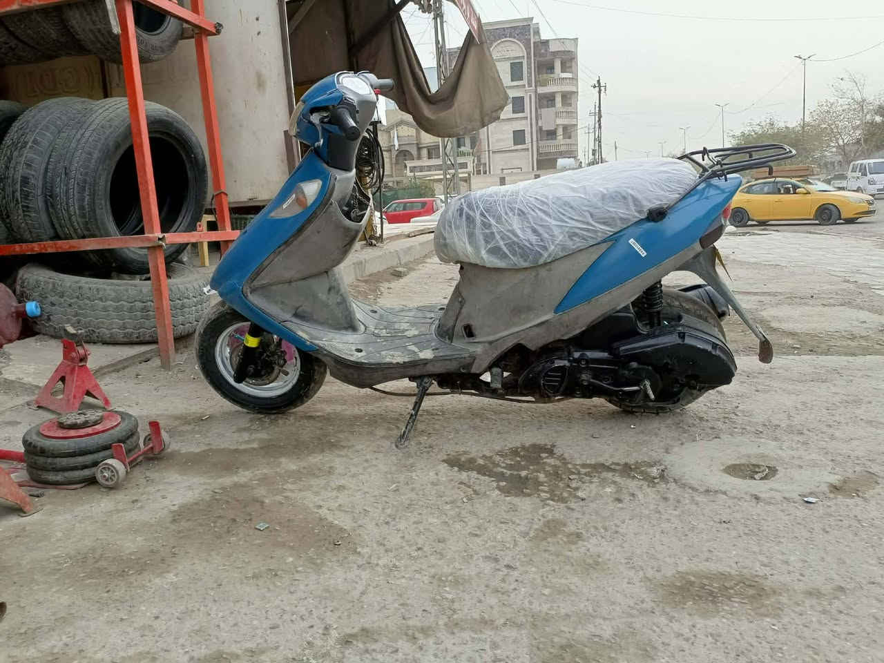 السلام عليكم دراجه ادرس ياباني نازل دراجه شغاله خير من الله وادي له تنظيف نوزن فقطر السعر 225 بمجال بسيط مكان بغداد الشعب باستفسار على هذا الرقم *********** ويدلل
