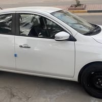 نيسان سني هندي موديل 2024 رقم اربيل مواصفات عاديه ماشيه 34 قابل للزياد...