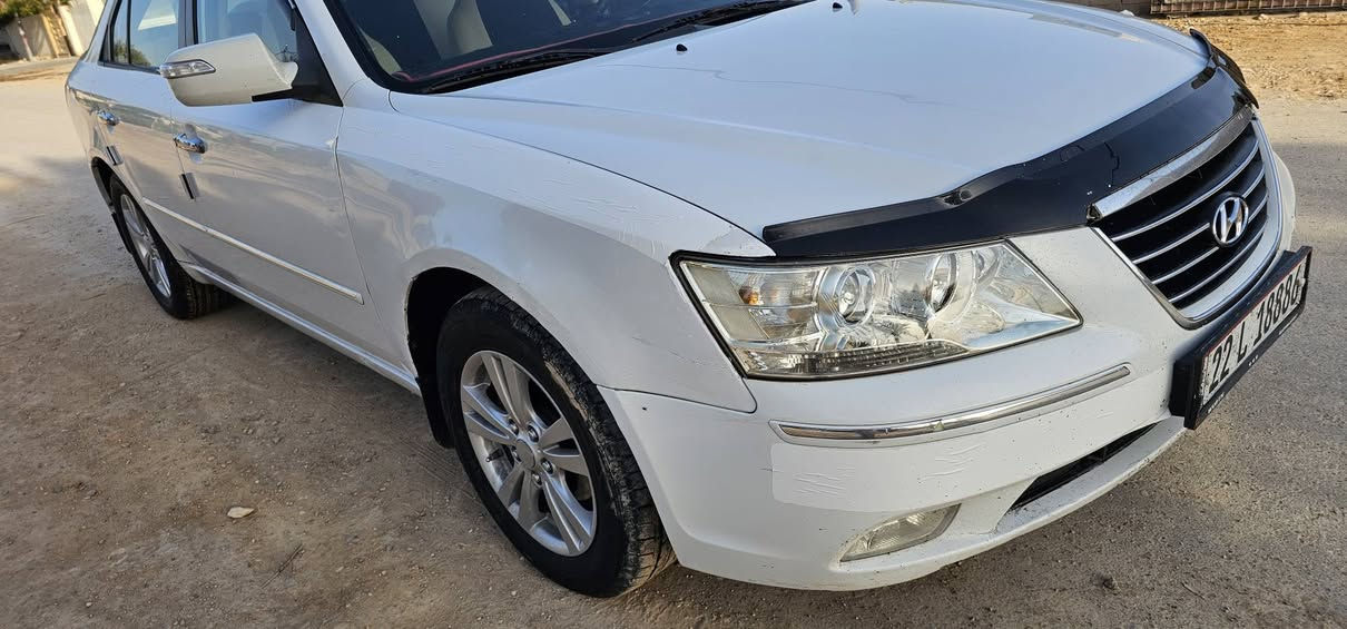 سوناتا خليجي ٢٠٠٩ كفاله
سونار مرفق فقط بارد بسيط
محرك ٢٤٠٠
رقم اربيل انكليزي ٢٠٣٠
كير محرك صدر تايرات تبريد كله فول 
السعر ١٢٢
***********
