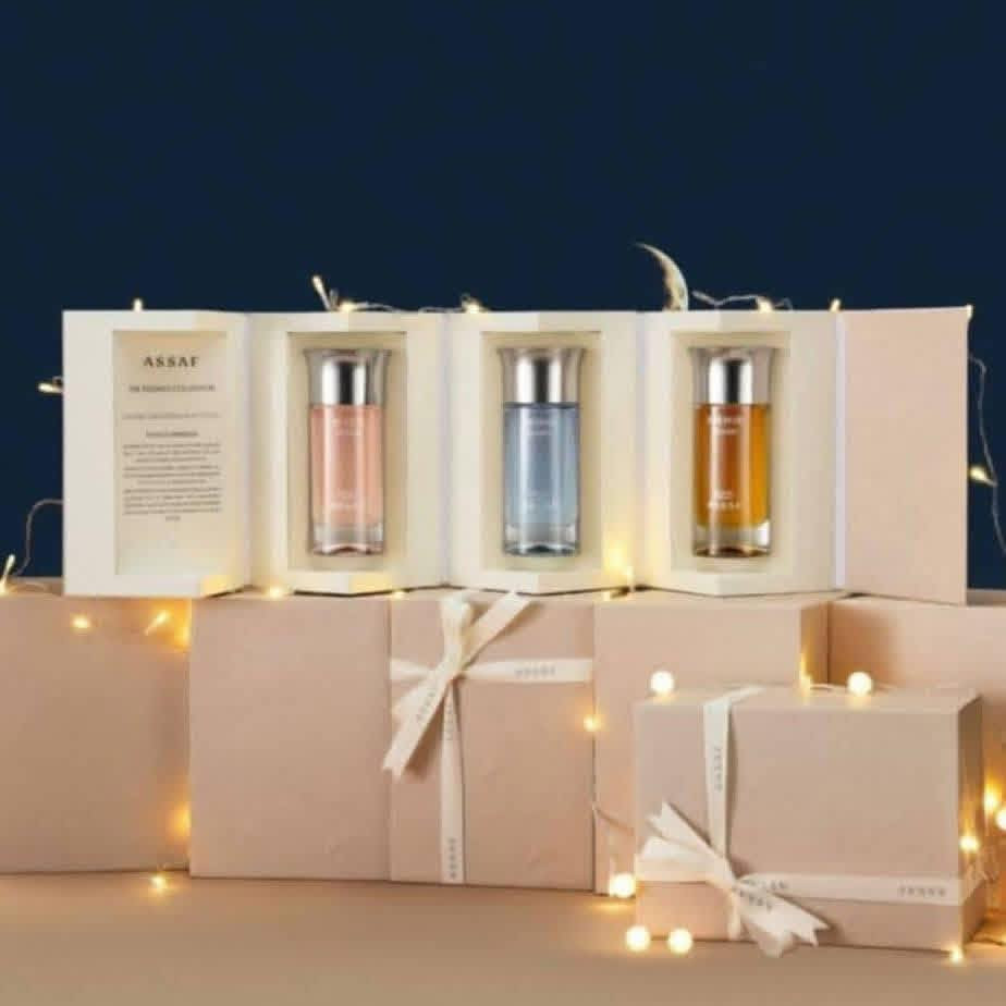 مجموعة بيقاسوس Pegasus Collection 💎
للناس اللي ذوقها راقـي وتحب التميّز فـ كلّ تفاصيلها 👑
فخامة، ثبات، عطور خاصة تخليك دايمًا مميزة
كل عطر في المجموعة يحكي قصة… وقصّتك تبدأ من أول رشة 
🌪️ نوتات شرقية، فانيلا، خشب، ولمسة سبايسي ناعمة
عطر يخش القلب


**إذا كنت صاحب هذا الإعلان وتريد حذفه لأي سبب، رجاءا أرسل رسالة إلى الدعم الفني**