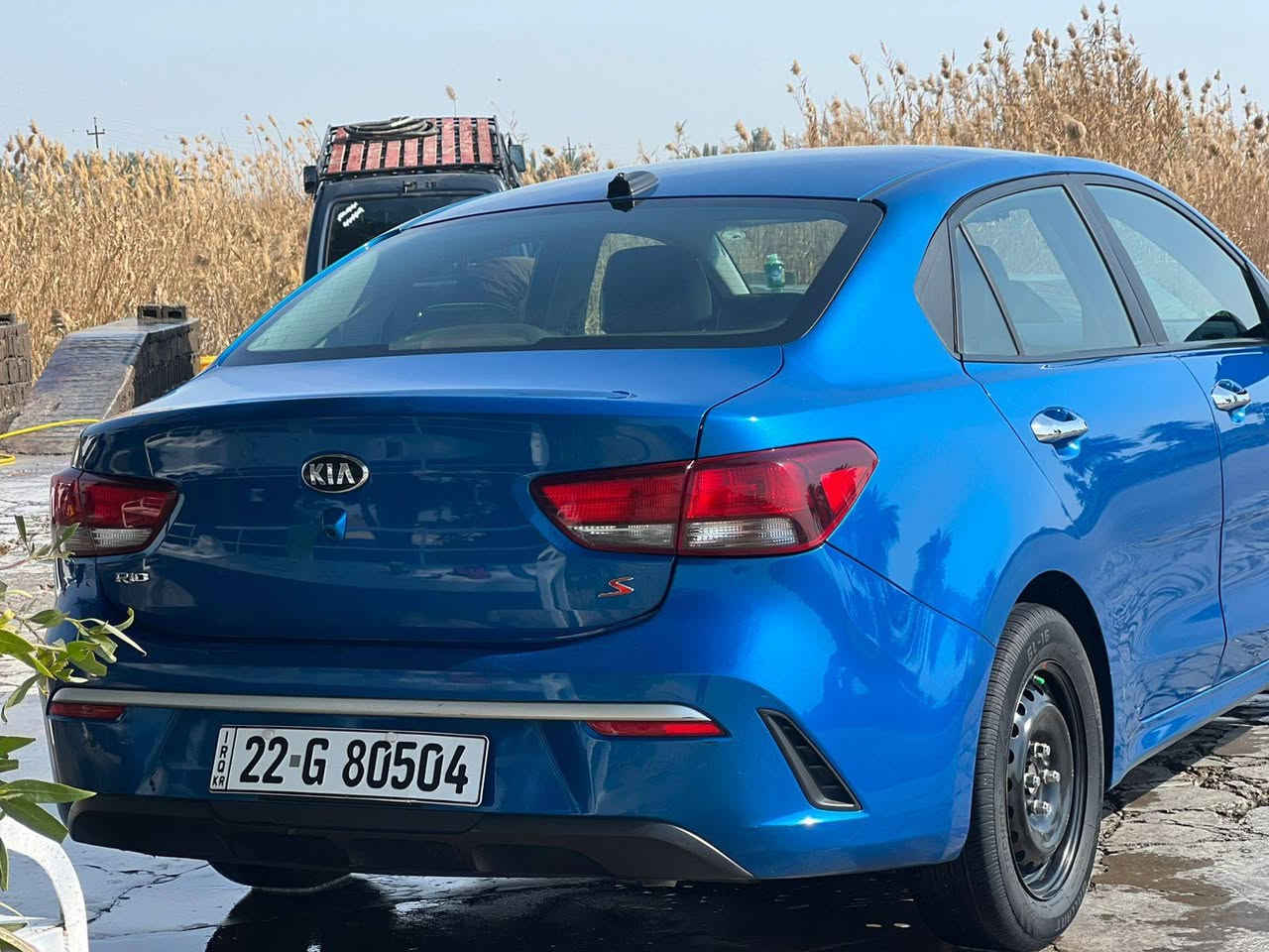 سلام عليكم كيا ريو ٢٠٢١ للبيع وارد أمريكي رقم أربيل كير ومكينه مكفولات مكينه ١٦٠٠ دوش مواصفات تشغيل بصمه تحكمات ستيرن شاشه كامره خلفيه يدات باب بصمه ماشيه ٩٢ ميل ألعنوان بغداد ألسعر ١١٥ ورقه وبيه مجال للأستفسار  ***********
