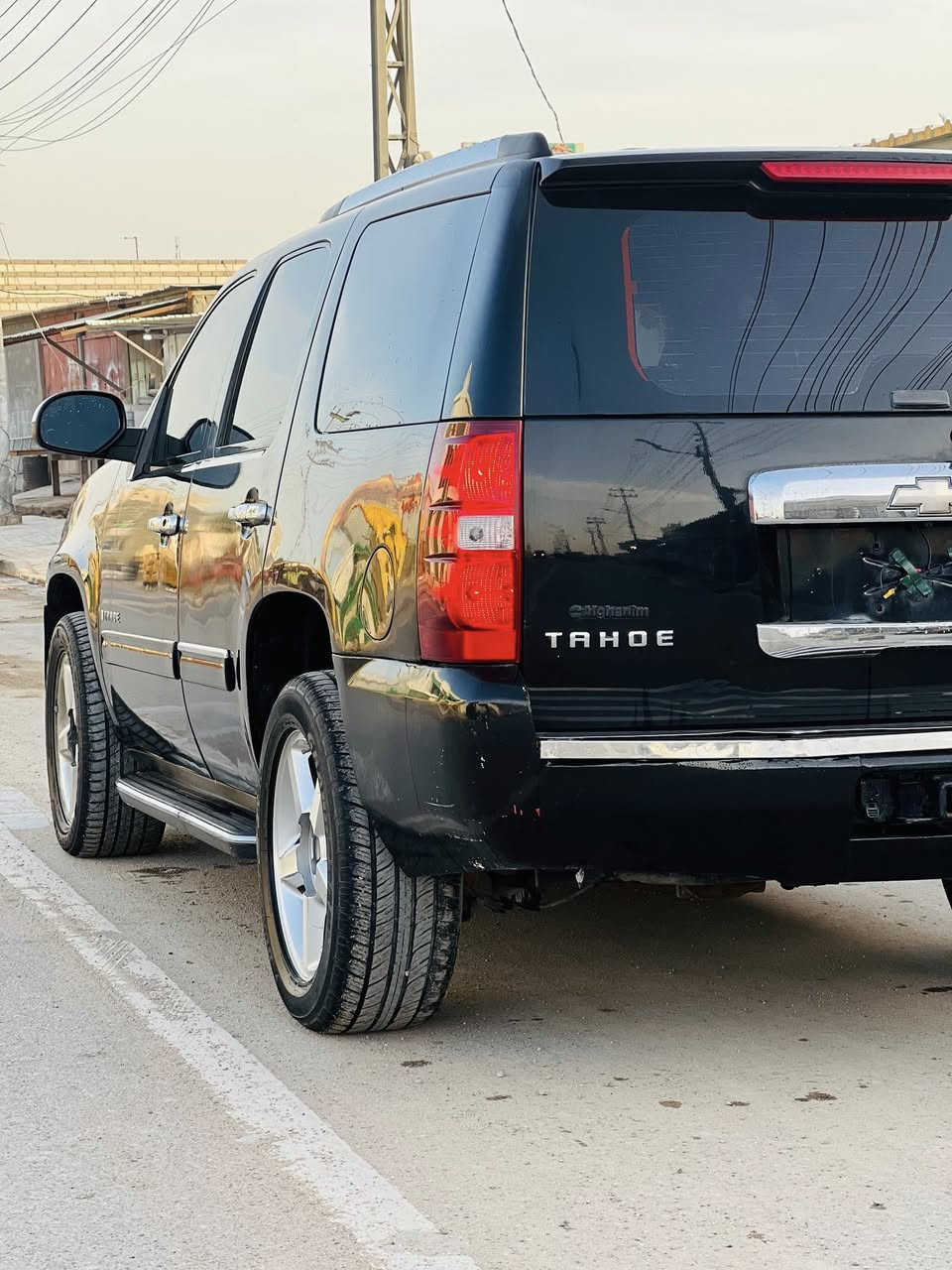 السلام عليكم تاهو موديل 2013
مواصفات LT
أدوات ادوات اقرأ التفاصيل وبعدين خابرني 
امشي عليك العباس ماتصيرلك لاتكسر بيها
تاهو ابتر دخول جديد موديل 2013 اصل وارد خليجي داخل عسلي كفاله عامه مكينه وكير شرط الضمان مكفوله من الكص والضربه والصبغ تخم تاير منضومه زنون كشنات كهربائي شاشه لمس تحكمات ستيرن  فقط بيع مكاني بصره 
السعر 90  وبيها مجال اتصال 
📞 ***********
