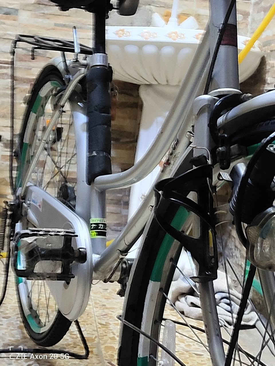 السلام عليكم عندي بايسكل موزه للبيع نظيف جدا 
السعر 80 وبي مجال واذا تريد طبلي على الخاص


**إذا كنت صاحب هذا الإعلان وتريد حذفه لأي سبب، رجاءا أرسل رسالة إلى الدعم الفني**