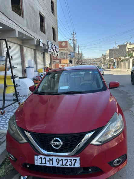 السلام عليكم
نيسان سنترا للبيع
2018
SV
رقم بغداد باسمي تحويل ثاني يوم 
حادث فقط بنيد  وبيه رش الجاملغ اثر شخوط وشويه مباوك ويه الباب بس الحافه 
رادار امامي وبصمه وكامره وتحكم ستيرن وشاشه 
تخم تاير جديد ادامه منظومه البانزين كله جديد
السياره خير من الله ما تعب كفاله الكير والمحرك والغود والشواصي  
مكانهه بغداد ابو دشير 
106وبيهه مجال 
***********
